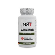 MST Ashwagandha KSM-66 600 mg | 90 kaps | Ekstrakt z korzenia | Antystres