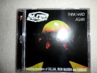 McCOY/Nwobhm - Hard Think Again (1983-84) CD 1997 UK JAK NOWA, MINT !!!