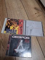 Zestaw 3 płyt cd Limp Bizkit Apocalyptica i Oedipus