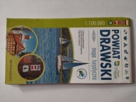 DRAWSKO POMORSKIE POWIAT - MAP/INFO - TEN PRZEDMIOT - 23.09