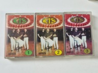 KIS – Złote Przeboje vol. 1,2,3 3 x kaseta lata 90 retro