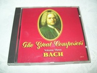 BACH - WIELCY KOMPOZYTORZY- CD