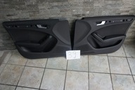 NR 39 Boczki drzwi do AUDI A4 B8 wstawki materiałowe