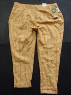 Nowe C&A boskie lniane cygaretki piękne:) 48