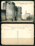 K23237)Francja: Aigues-Mortes, Porte de la Gardette et la Tour Constance