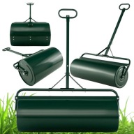 METALOWY WALEC DO TRAWNIKÓW 63L Z ODŁĄCZANYM UCHWYTEM COSTWAY GT4008GN