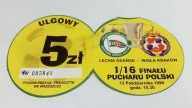 bilet LECHIA Gdańsk - WISŁA Kraków 13.10.1999