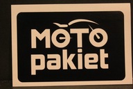 NAKLEJKA - MOTO PAKIET - KOLEKCJA - AUTO-