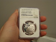 10 zł z 2001r HENRYK WIENIAWSKI NGC PF 68