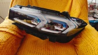 LAMPA LEWA BMW 3 G20 G21 LCI LIFT LED ADAPTIVE M-PAK NIEBIESKA 5A1A353 CAŁA