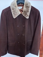 Kożuch naturalny Principles 42 14 kożuszek kurtka jak nowy