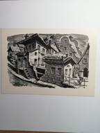 NOWA RUDA 1952- STARE DOMY - DRZEWORYT M. HISZPAŃSKA - NEUMANN
