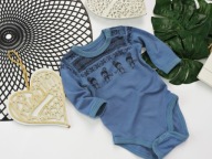 Hust & Claire - body wełna , bambus r 50