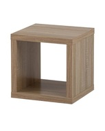 Regał 1x1 płyta komórkowa dąb sonoma