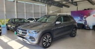 Mercedes-Benz GLE Salon Polska pneumatyka, burmester, fotele wszystko elek