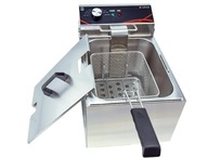 ELEKTRYCZNA FRYTKOWNICA DULNICE 8L 3000W| Stal Nierdzewna