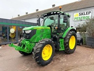 John Deere 6120R PREMIUM EDITION, przedni TUZ, miekka os i kabina,nawigacj