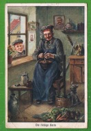 I W.Ś.=CIĘŻKA PRCA BERTY=1917 WIADOMOŚĆ Z FRONTU