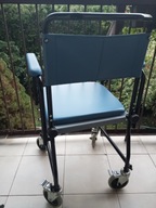 Wózek inwalidzki Krzesło toaletowe prysznicowe Herdegen model Ocean 380200