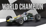 F1 LOTUS 33 #1 Jim Clark World Champion 1965 1/43 BRUMM R592-CH-UPD-2025