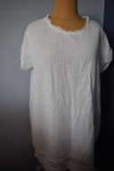 New Collection Oryginalna sukienka letnia włoska bawełna z lnem_48