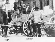 NIESZAWA, NOWAK duża fotografia, fotos film WIOSNA,PANIE SIERŻANCIE 24x30