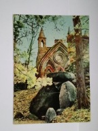 ARKADIA - Domek Gotycki - pocztówka z 1964