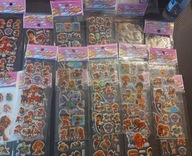 Naklejki Psi Patrol Paw Chase Rocky wypukłe 3D