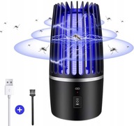 LAMPA OWADOBÓJCZA UV NA KOMARY MUCHY USB LAMPA PRZECIW KOMAROM 2W1