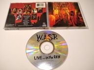 W.A.S.P. – Live... In The Raw - CD 1987 STARE WYDANIE MADE IN HOLLAND C2055