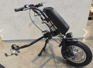 Napęd, przystawka elektryczna do wózka inwalidzkiego.