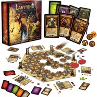 GRA PLANSZOWA LABYRINTH PATHS OF DESTINY PRZYGODOWA DLA 2-6 OSÓB NA PREZENT