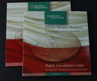 Polska - zestaw monet obiegowych - 10 monet