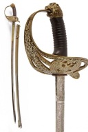 Szabla oficera kawalerii M1895 - Królestwo SHS / Piotr II (1934 - 1945)