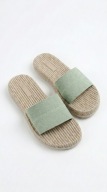 SANDAŁY/KLAPKI DAMSKIE LETNIE MINT BREEZE ,WYGODNE ,CASUAL ROZ. 37
