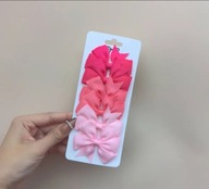 Spinki do włosów dla dziewczynek, zestaw 6 sztuk