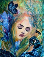 Obraz malowany ręcznie 40x30 /75 Patryk Mit