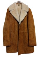 BIELSKIE ZAKLADY FUTRZARSKIE PRAWDZIWA SKÓRA KOŻUCH mocny 48