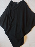 Tif Tiffy luksusowe ponczo mix wełny i kaszmiru