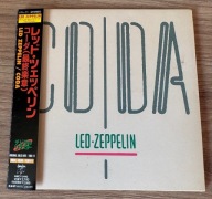 Led Zeppelin – Coda - I Wyd 1997 - Mini LP - Japan
