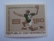 Austria - Piłka ręczna mistrzostwa - Mi. 1542 **