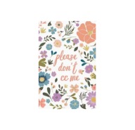 Plakat „Please Don’t CC Me” – Minimalistyczny Plakat Typograficzny