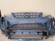 Mercedes Vito W 447 Zderzak Przód Przedni Halogen Belka Pas Ślizgi Oryginał