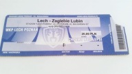 bilet LECH Poznań - ZAGŁĘBIE Lubin 16.04.2005