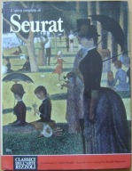 SEURAT GEORGES -album -wyd.1972 rok -j.włoski