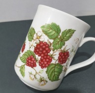 Roy Kirkham kubek porcelana kostna Raspberry (Malina) Fruit Garden, England