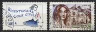 Francja -2004 Mi 3788,89