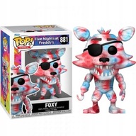 Figurka Tie Dye Foxy FNAF Funko Pop 881 uszkodzone opakowanie