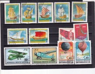 Marynistyka . 1981 . Mongolia . Kasow