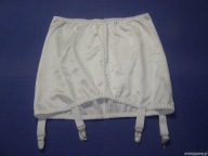 Wyszczuplający PAS z paskami do pończoch rozmiar M 10/38